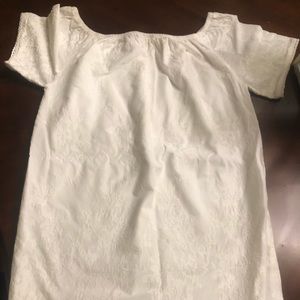 Bb Dakota off the shoulder dress